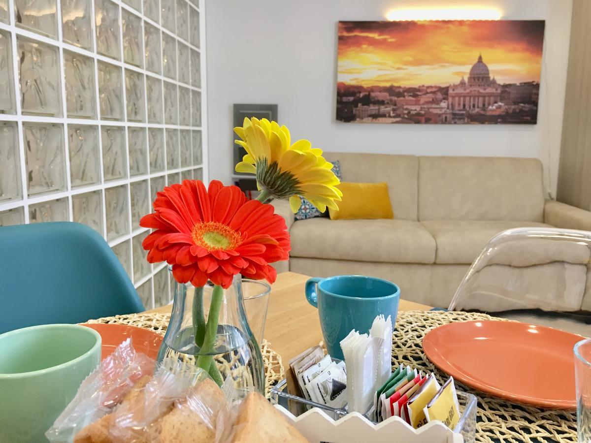 Apartment Amadeus Rome Buitenkant foto